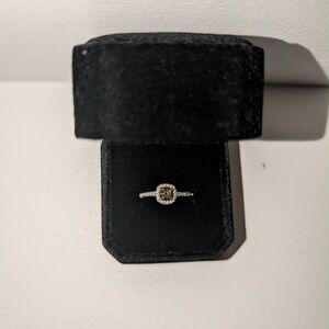 Men's Gold and Silver Ring